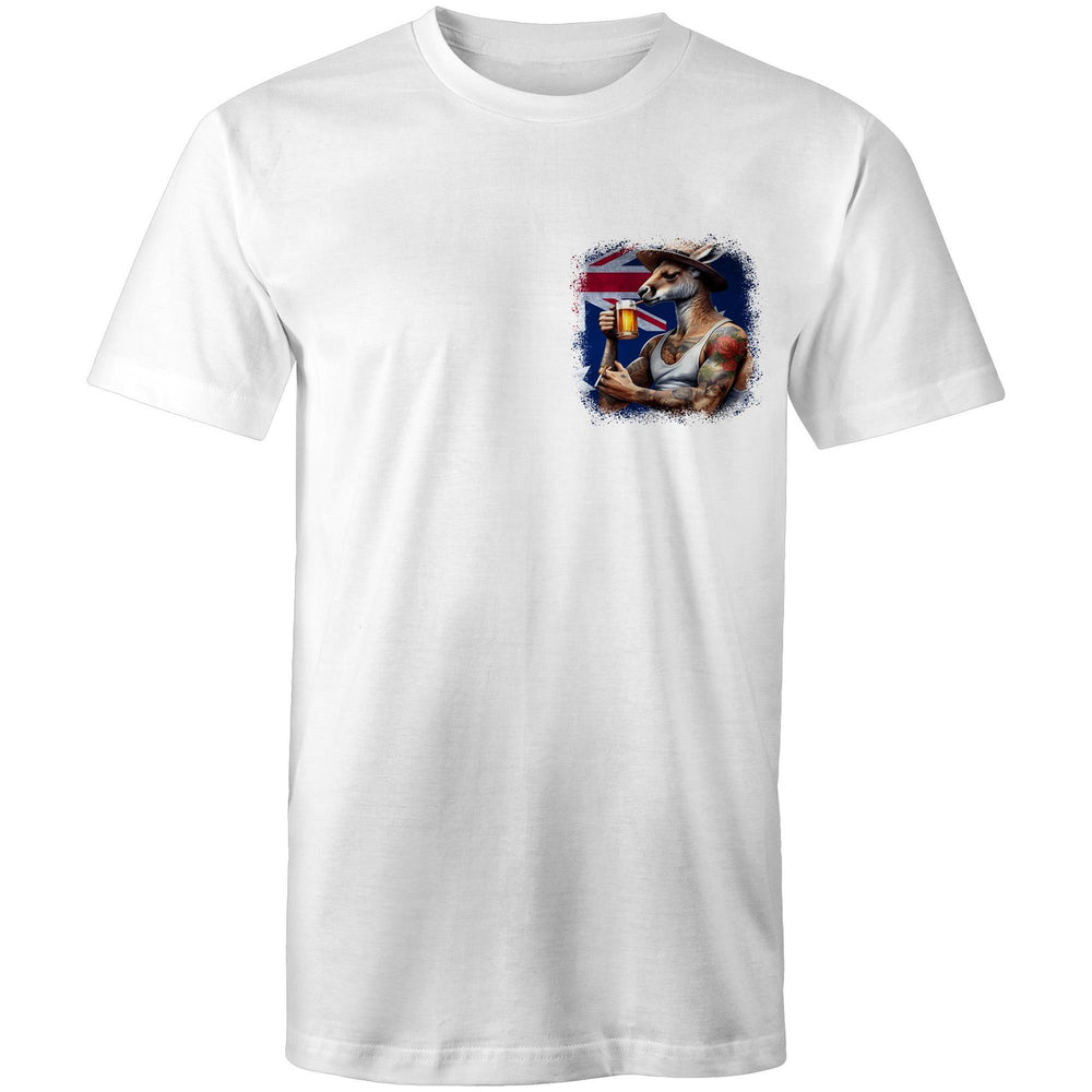 Aussie Swagger Kangaroo Tee