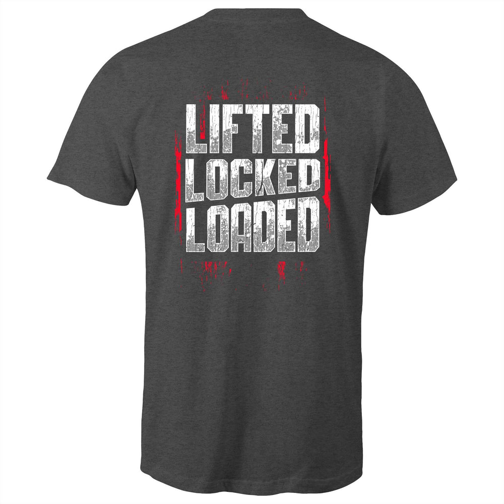 
                  
                    "Lifted Locked Loaded" Tee – Rugged Style for Off-Roaders
                  
                