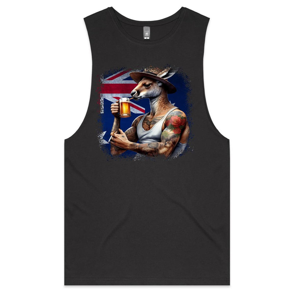 
                  
                    Aussie Swagger Kangaroo Tank
                  
                