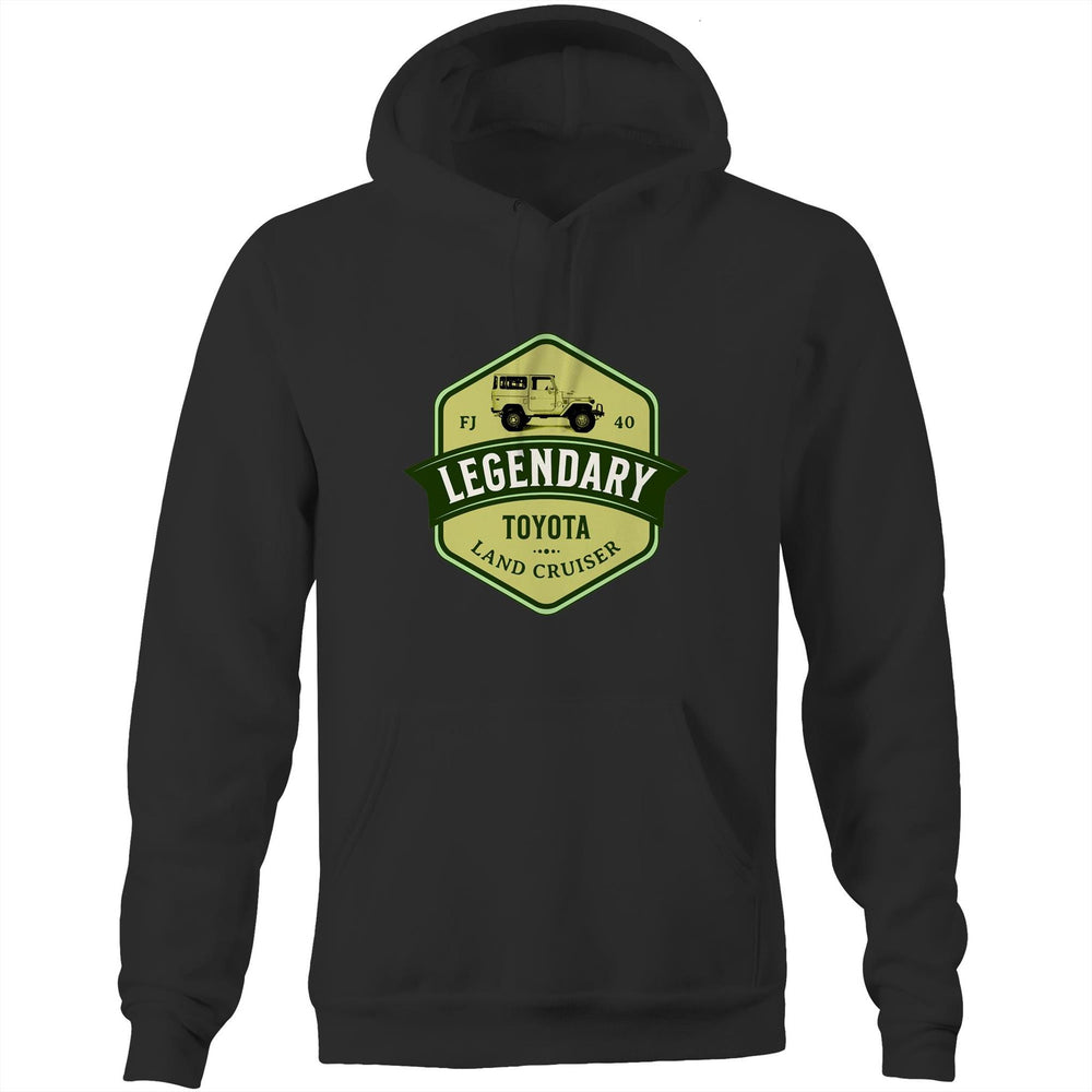 
                  
                    "Legendary Toyota Land Cruiser" FJ40 Hoodie – Stay Warm, Stay Legendary
                  
                