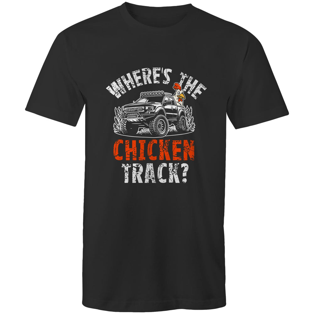 Where's The Chicken Track Tee