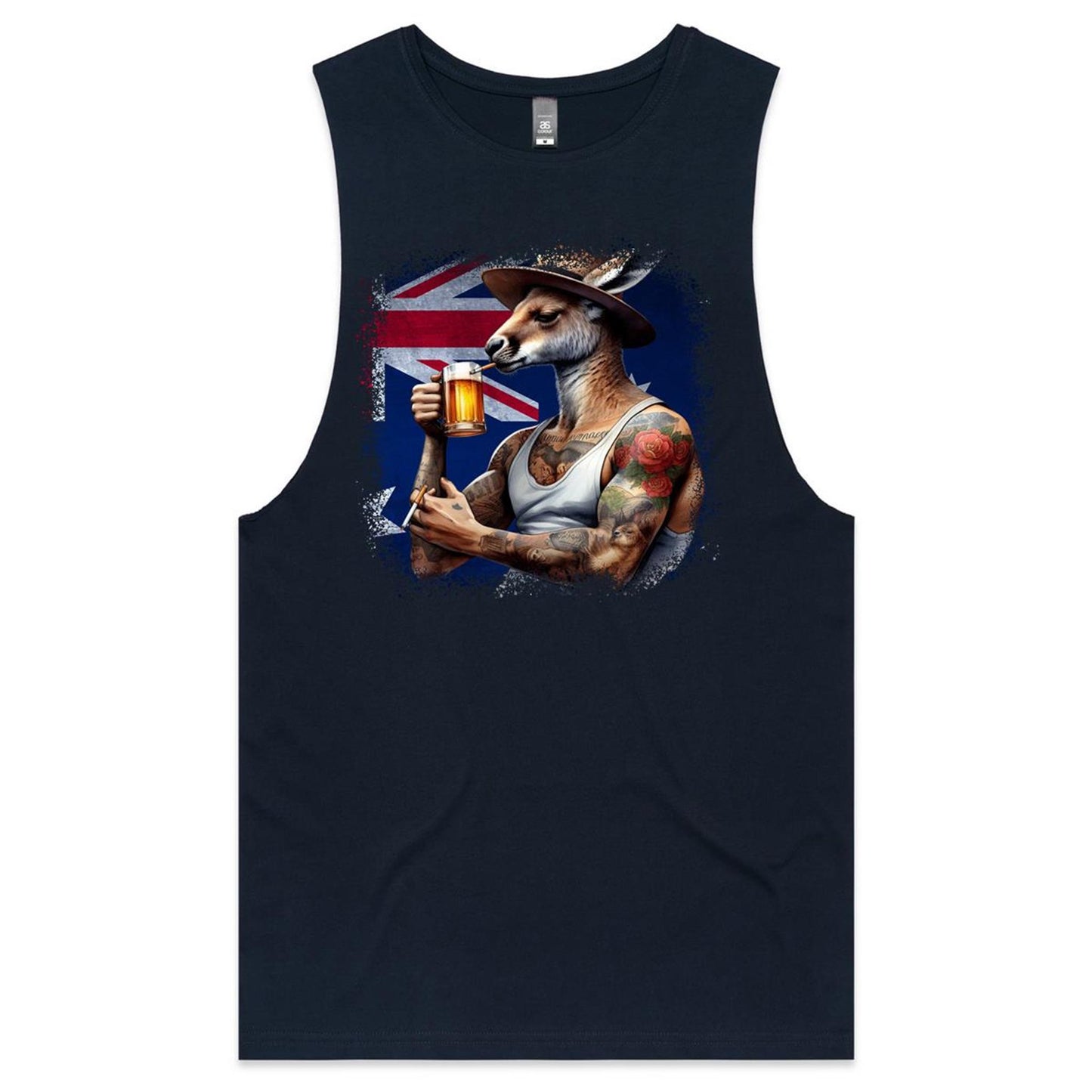 
                  
                    Aussie Swagger Kangaroo Tank
                  
                