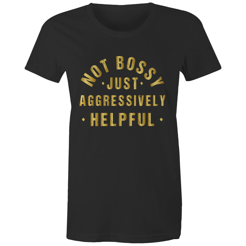 Not Bossy Womens Tee