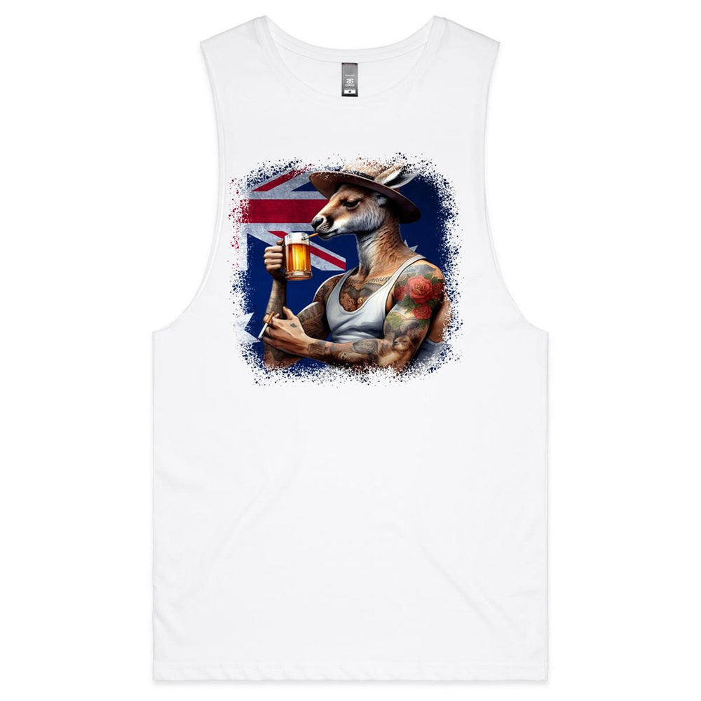 Aussie Swagger Kangaroo Tank