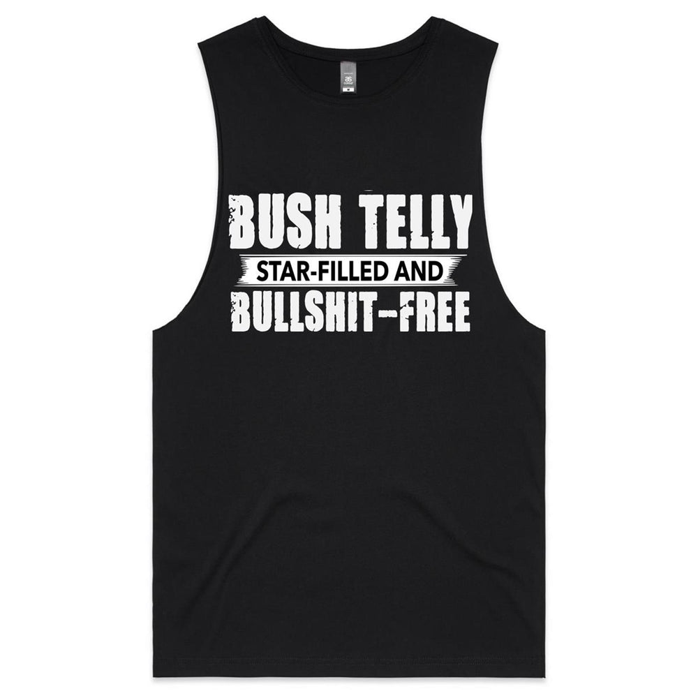 Bush Telly Star-Filled and Bullshit-Free Tank