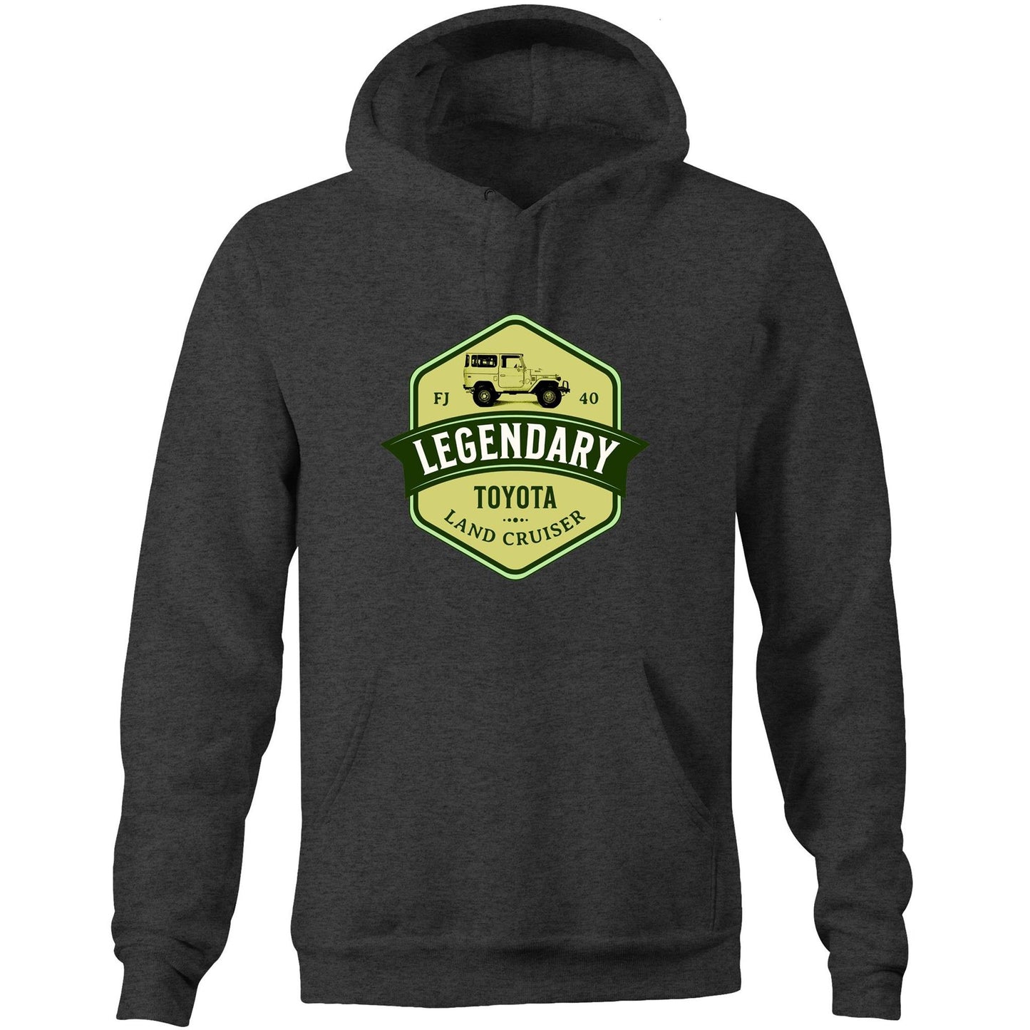 
                  
                    "Legendary Toyota Land Cruiser" FJ40 Hoodie – Stay Warm, Stay Legendary
                  
                