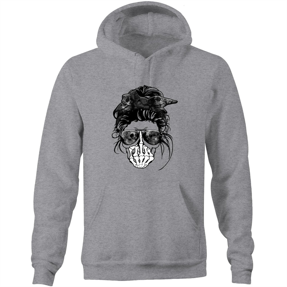 Skull Attitude Hoodie