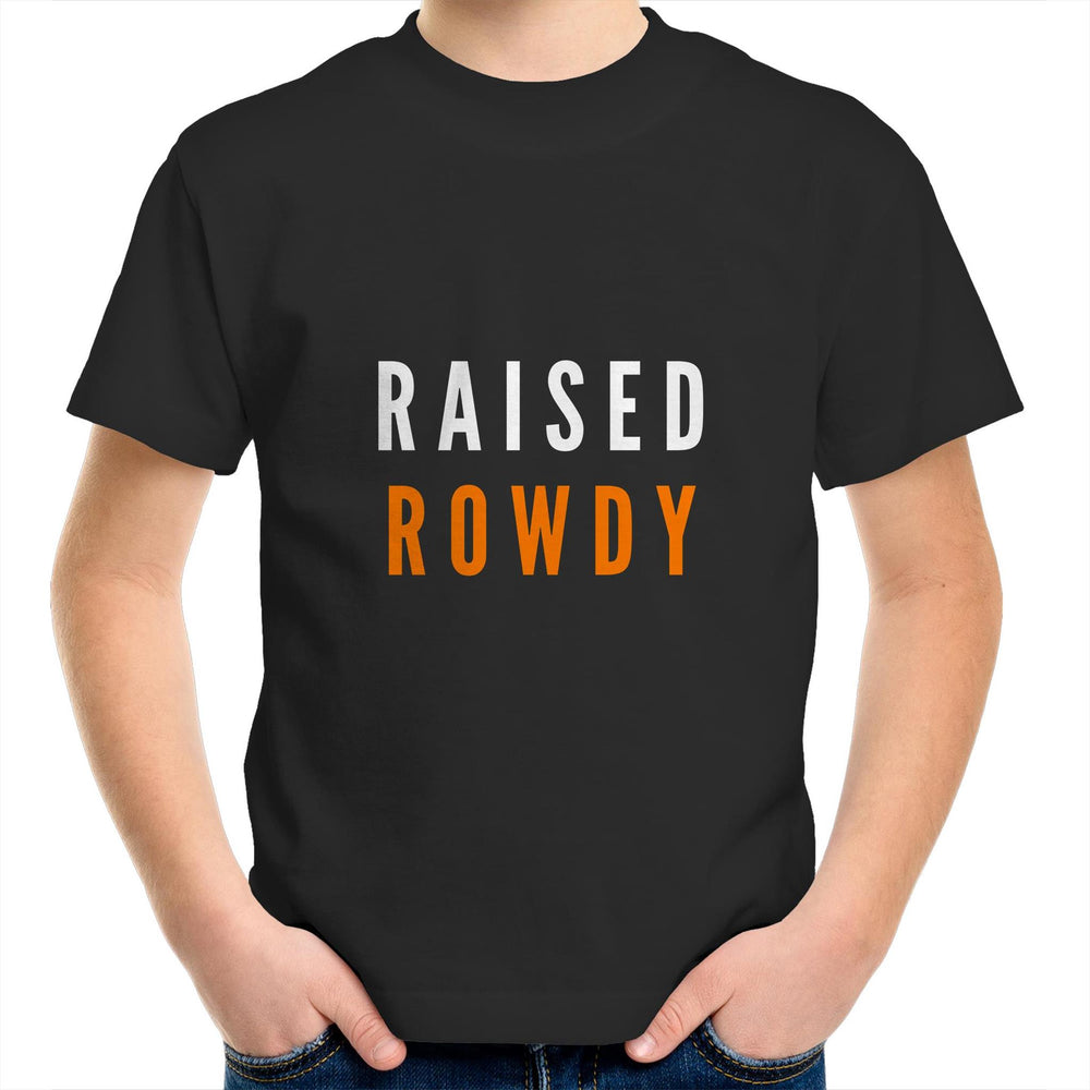 Raised Rowdy Kids Tee