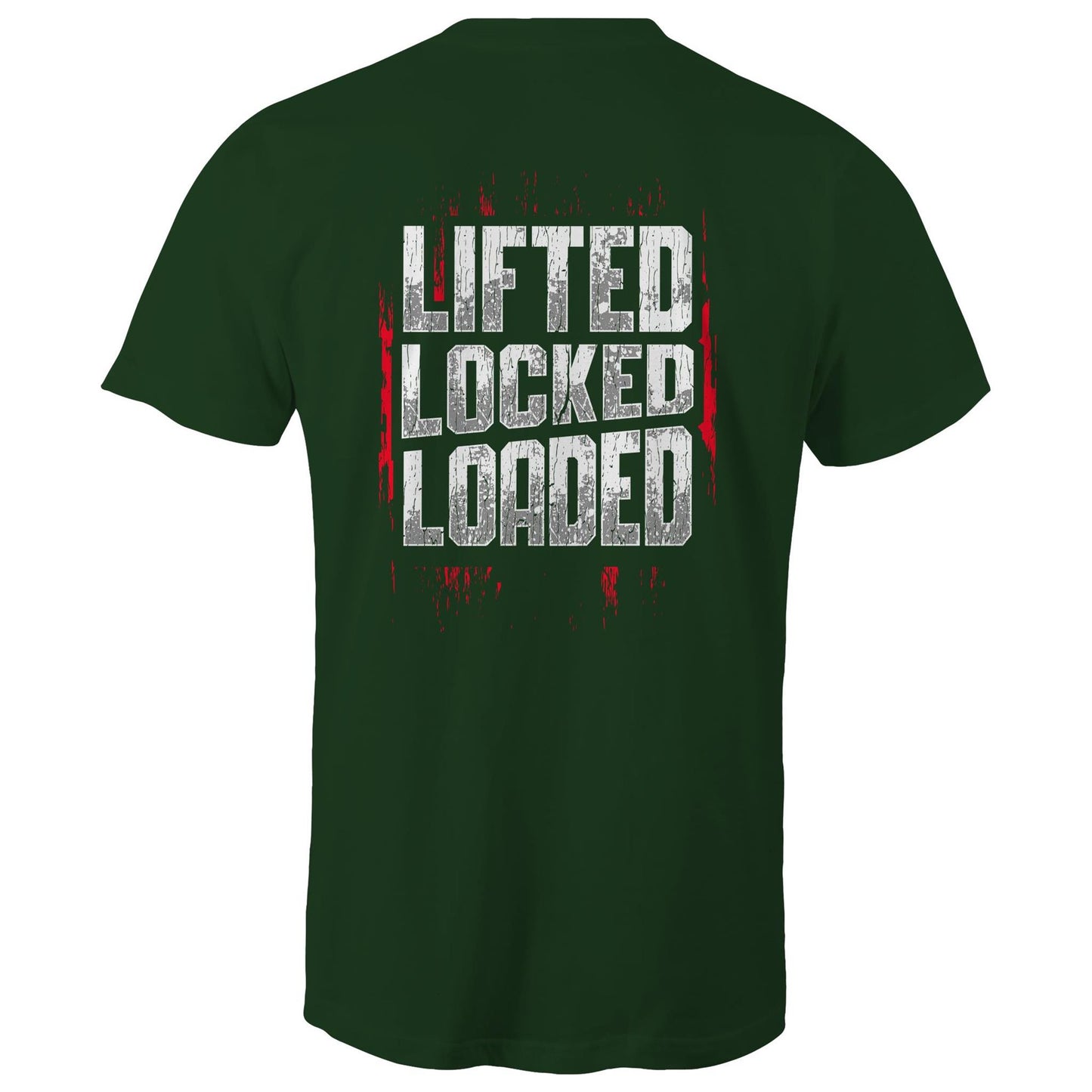 
                  
                    "Lifted Locked Loaded" Tee – Rugged Style for Off-Roaders
                  
                