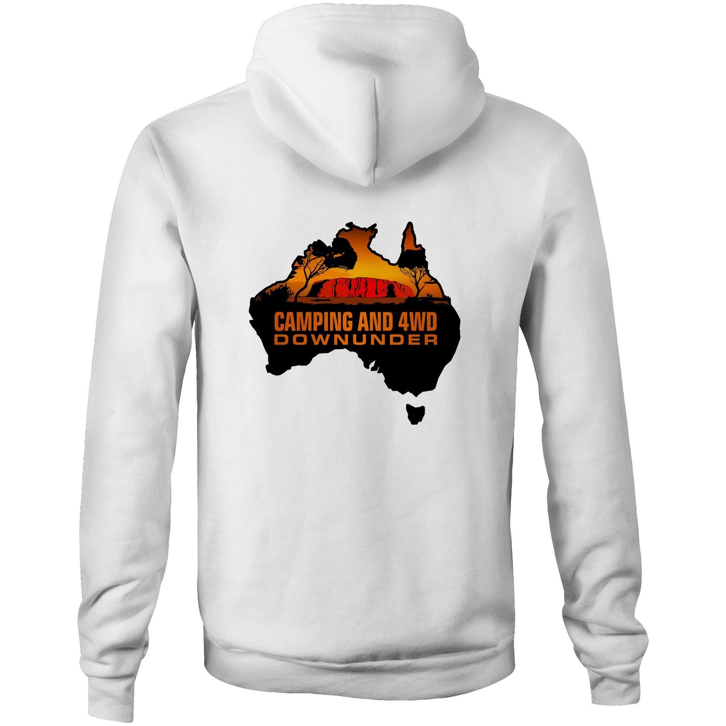 
                  
                    Camping and 4wd Downunder Branded Hoodie
                  
                