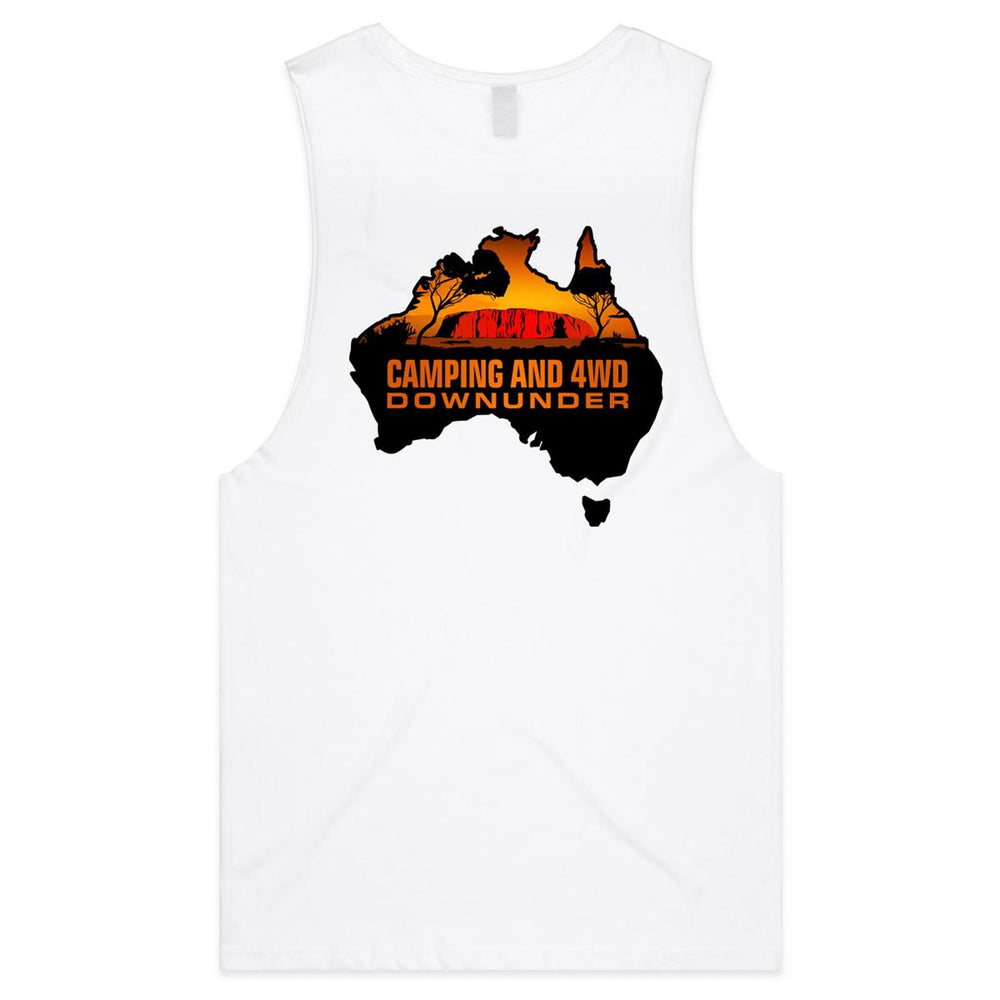 Camping and 4wd Downunder Branded Tank