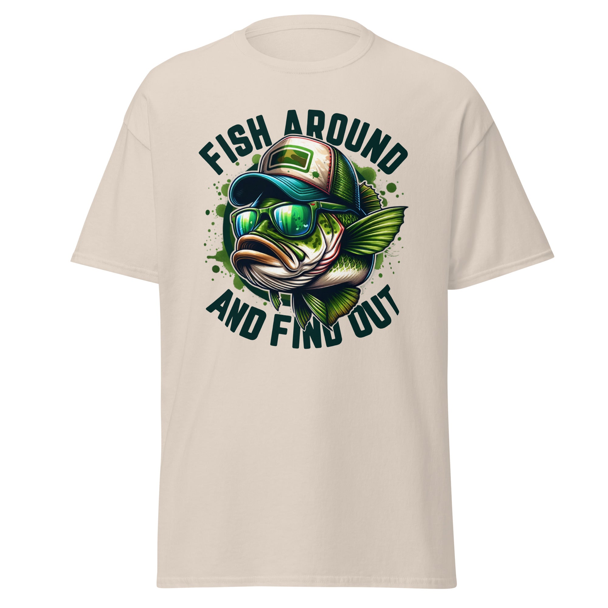 Fish Around and Find Out Hoodie – Funny Fishing Jumper | CA4WD