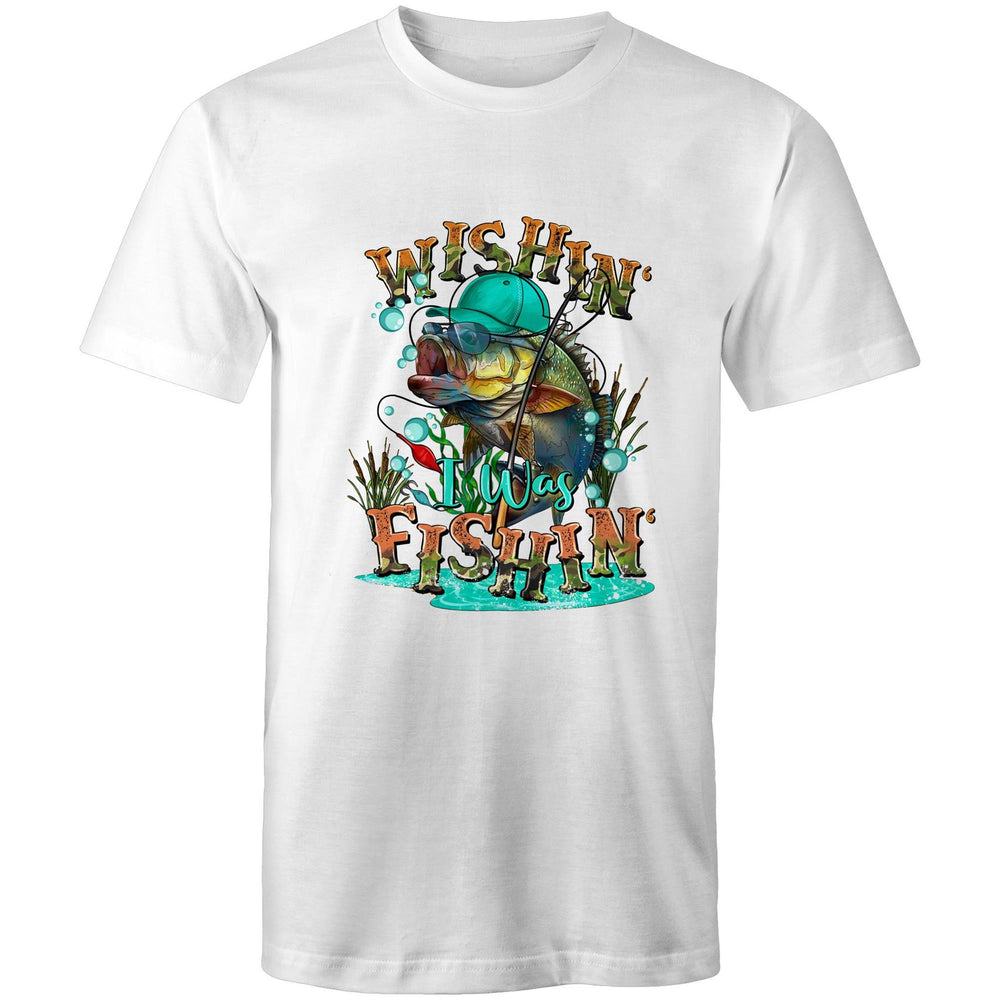 Wishin I Was Fishing Tee