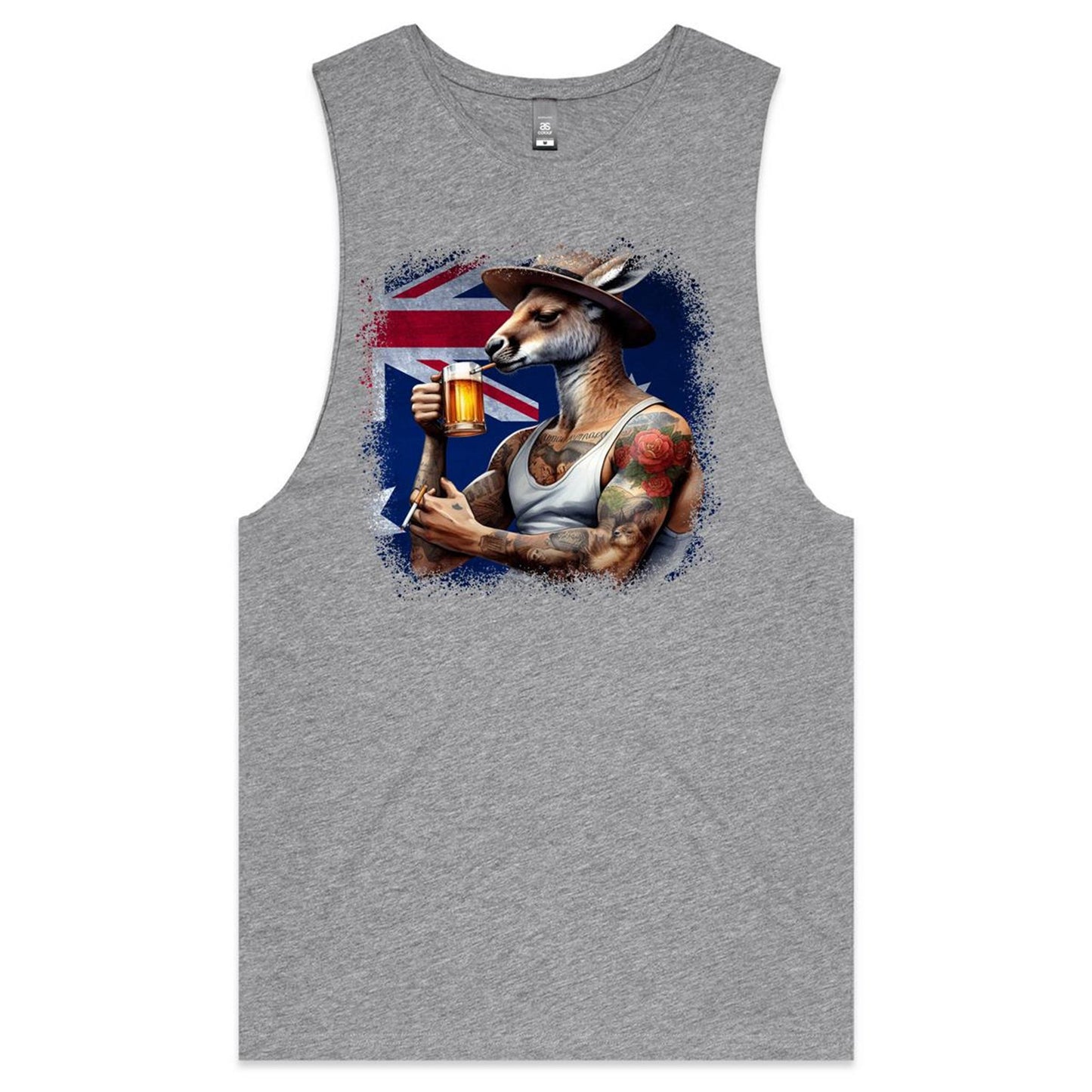 
                  
                    Aussie Swagger Kangaroo Tank
                  
                