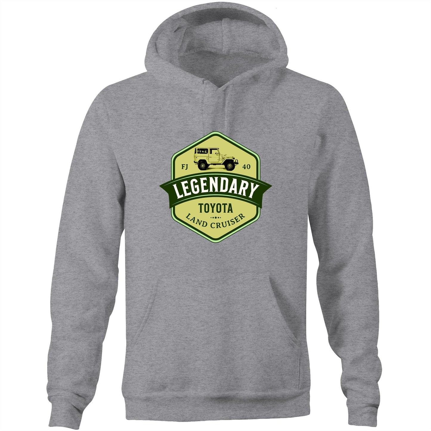 
                  
                    "Legendary Toyota Land Cruiser" FJ40 Hoodie – Stay Warm, Stay Legendary
                  
                