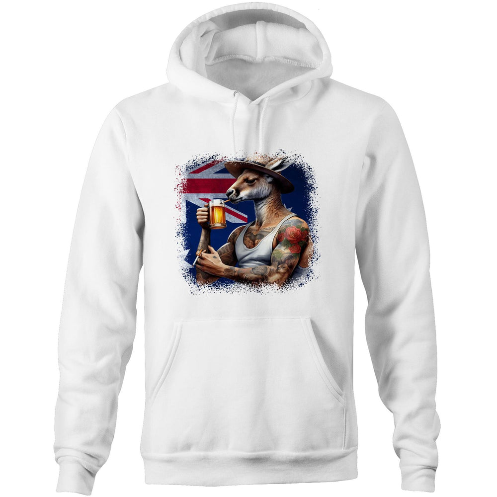 Aussie Swagger Kangaroo Hoodie