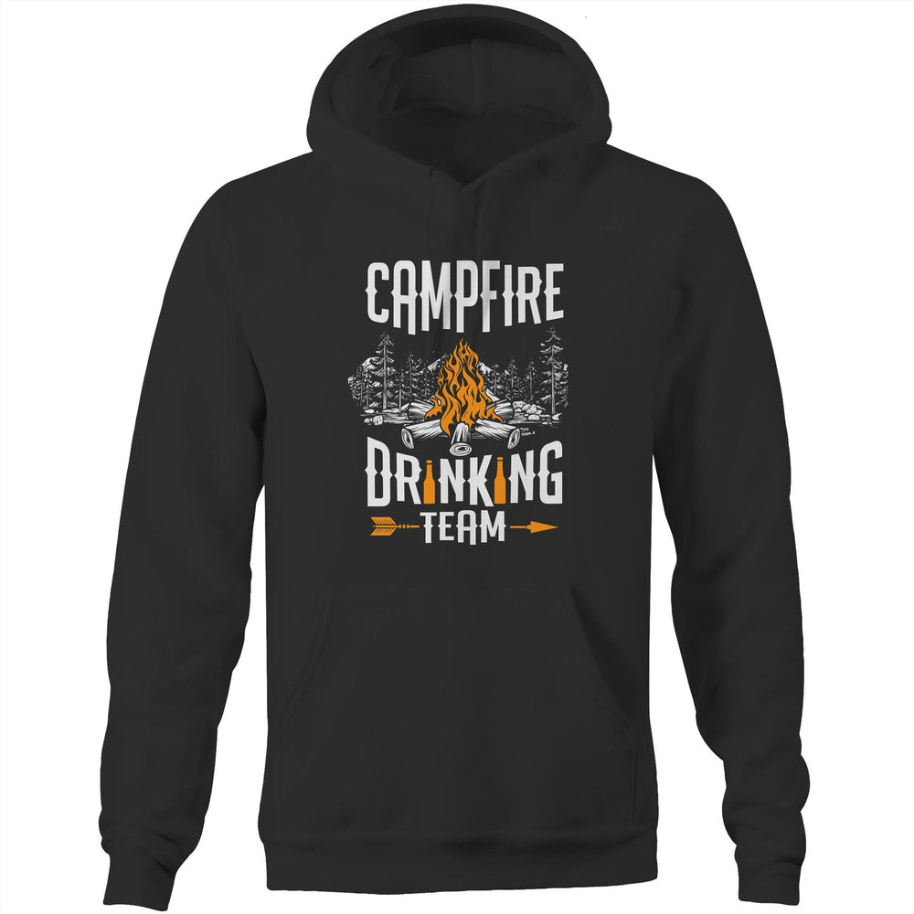 Campfire Drinking Team Hoodie