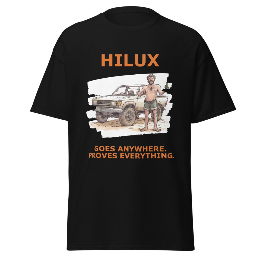 Funny Toyota Shirts, Hoodies & Gifts | Humorous Toyota Merch | CA4WD