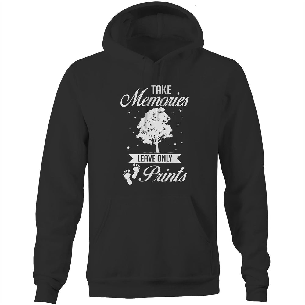 Take Memories, Leave Only Prints Hoodie