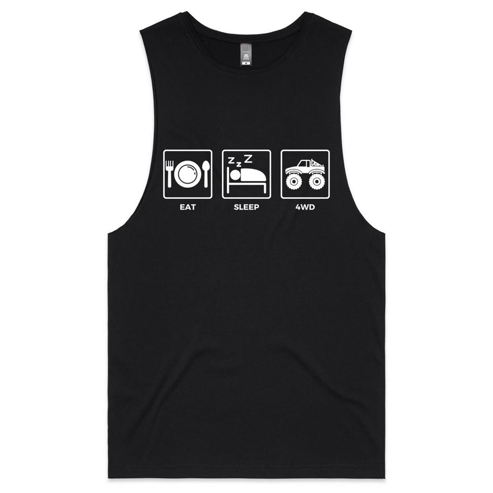 Black Stylish Tank Top