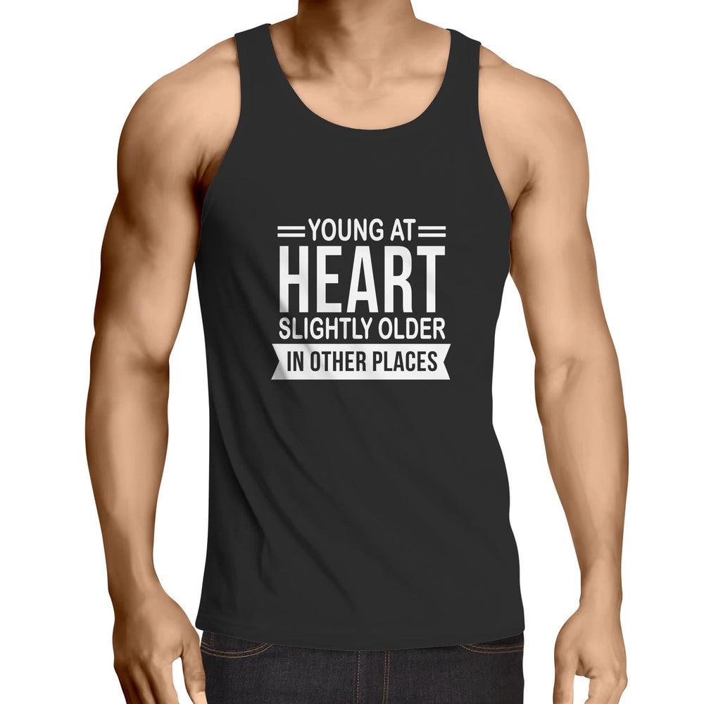 Young At Heart Singlet