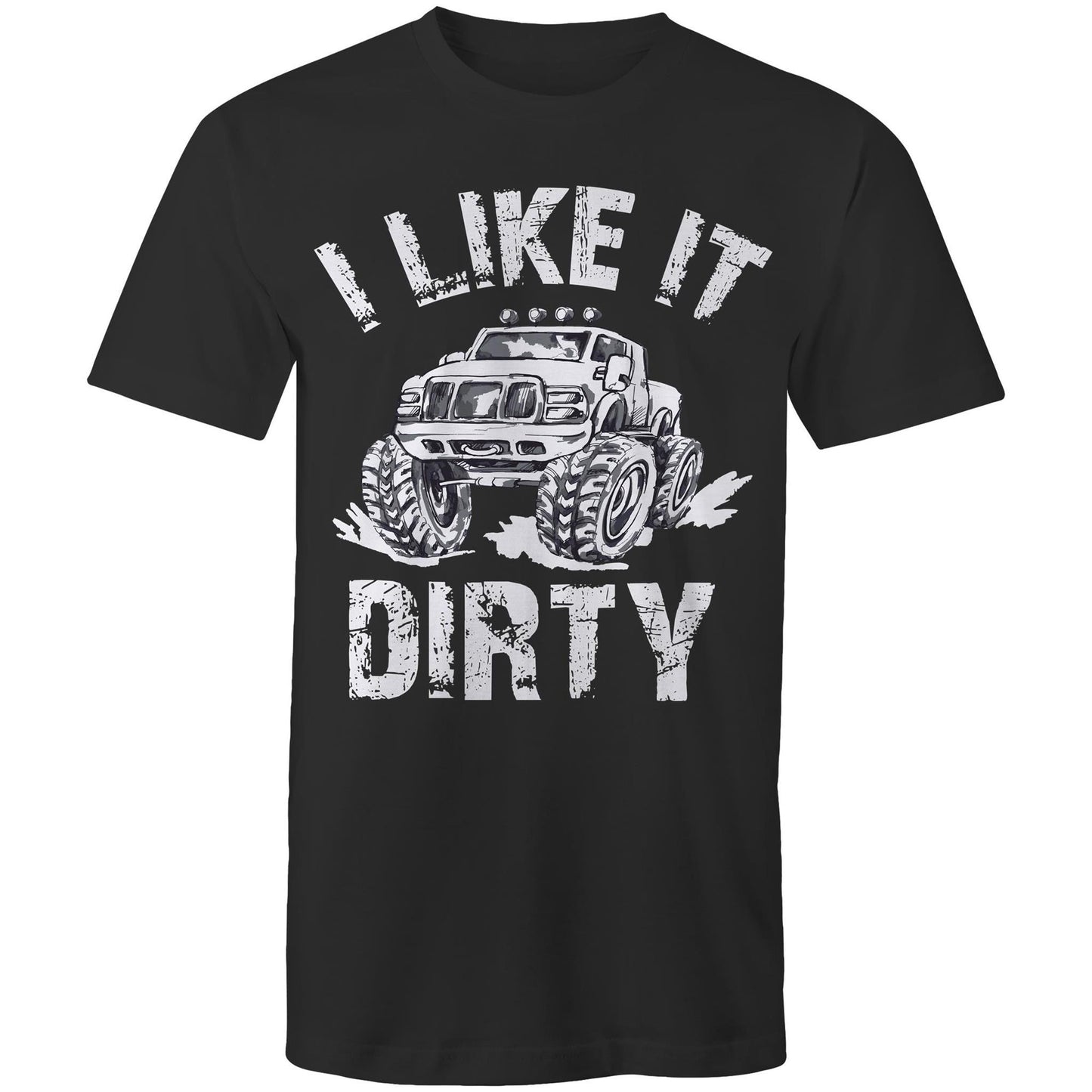 I Like It Dirty Print Tee 