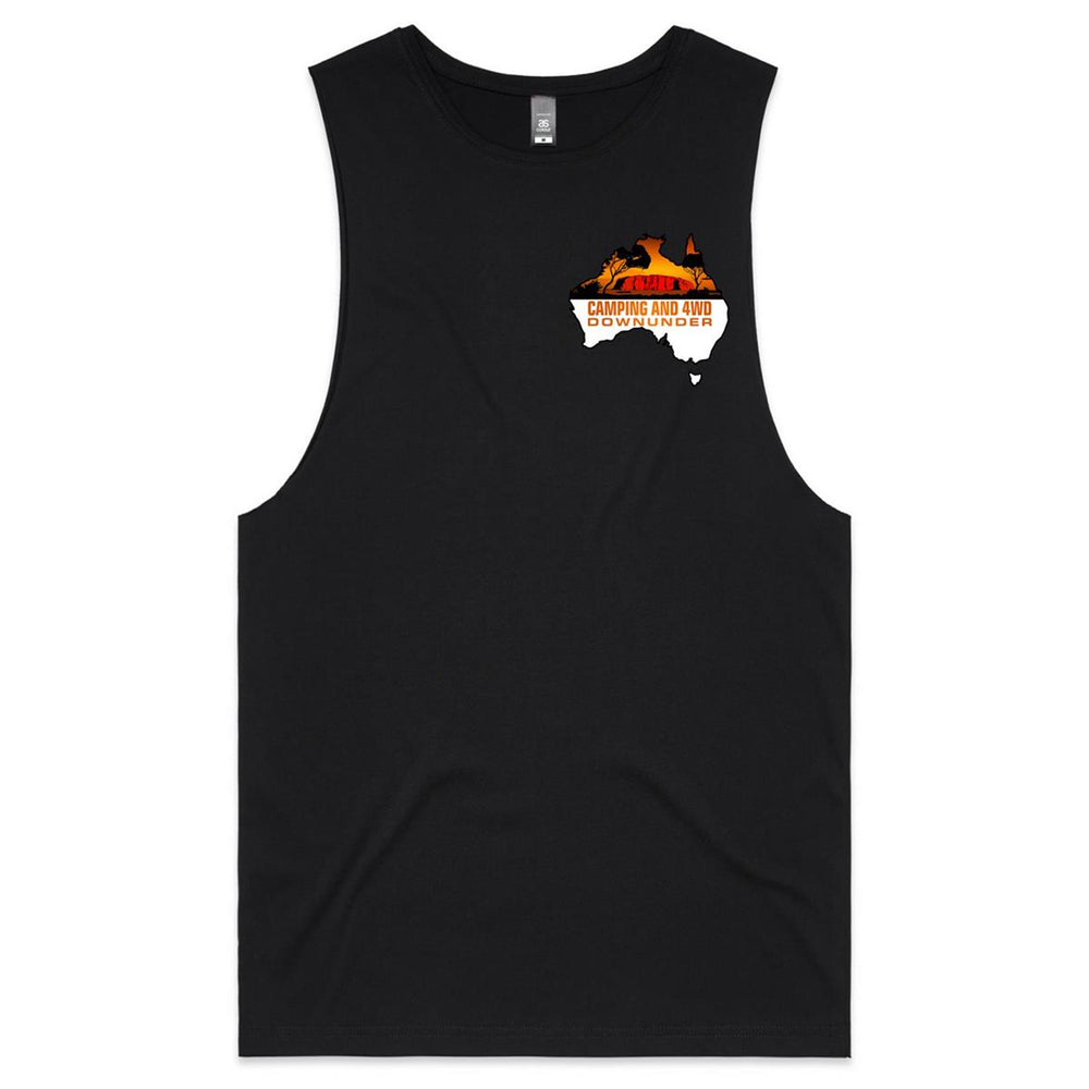 Women's Black Tank Top