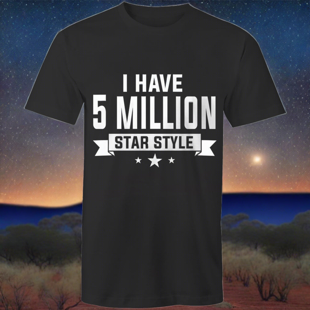 Short Sleeve Black Tee 