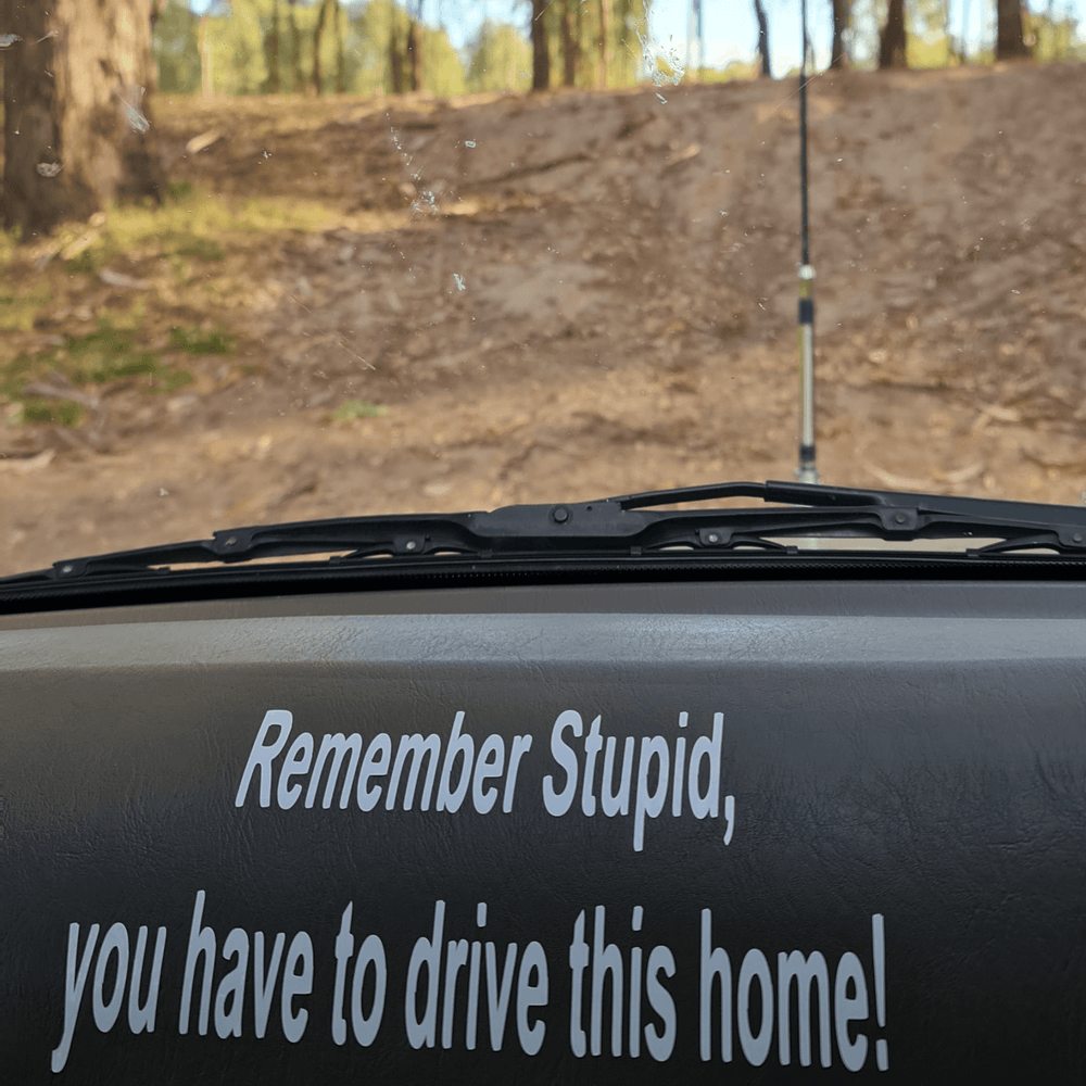 
                  
                    Remember Stupid Vinyl sticker
                  
                